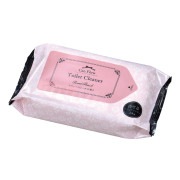Can Flow 流せるトイレクリーナー (スウィートピーチ) 1パック(28枚入)|オフィス・インテリア・日用品