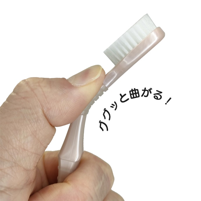 エビス ふんわりタッチな舌ブラシ 5本セット【メール便で送料無料
