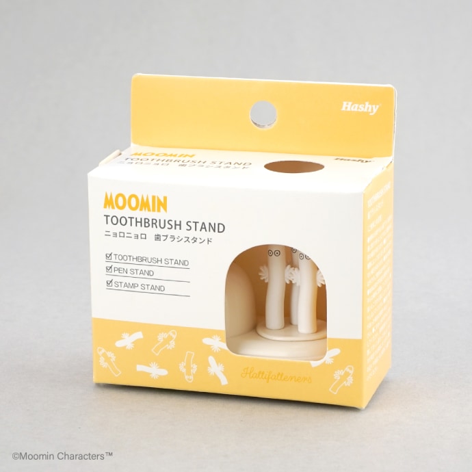 歯ブラシスタンド (ニョロニョロ) MM-3542 1個