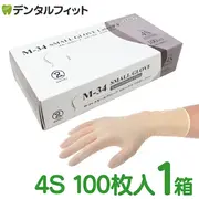 M-34 ���⡼�륰������ ��ƥå���(W���ǥѥ������ե꡼)  SSSS������ / 1Ȣ(��100��) 4S