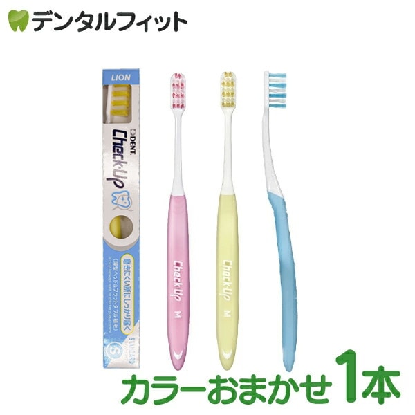 Check-up歯ブラシ カラーおまかせ 1本
