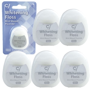 ��50%OFF 12/9 23:59����Ci�ե��� �ۥ磻�ȥ˥� 5�ĥ��å�(50m/��)