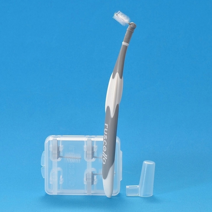 ルシェロ 歯間ブラシ LL(最少通過径：2.4mm～/グレー)