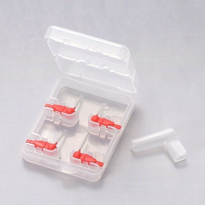 �륷���� ���֥֥饷 4S�ؤ��֥饷(�Ǿ��̲�¡�0.6mm��/��å�) 4������1�ѥå�