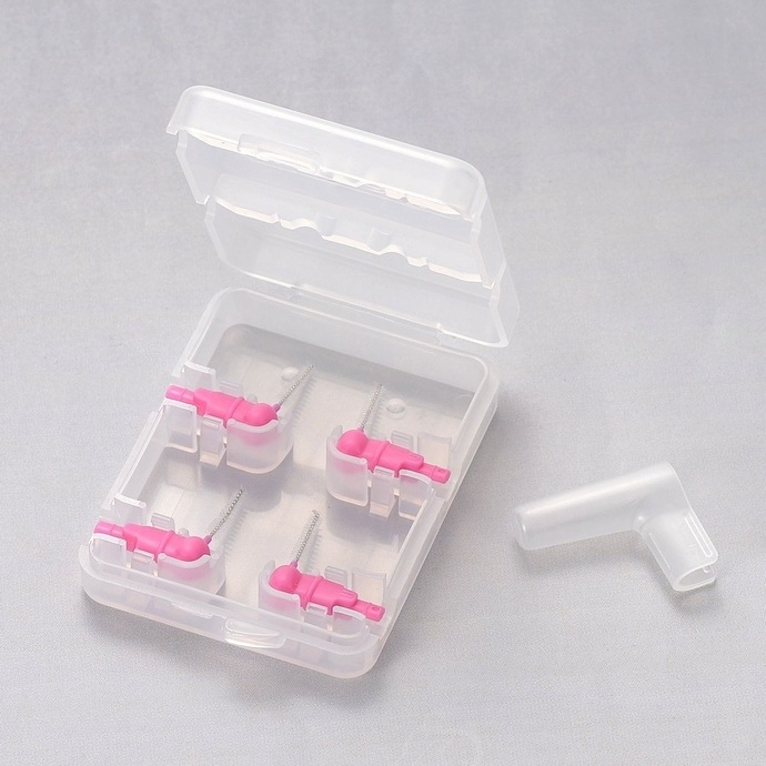 �륷���� ���֥֥饷 SSS�ؤ��֥饷(�Ǿ��̲�¡�0.7mm��/�ԥ�) 4������1�ѥå�