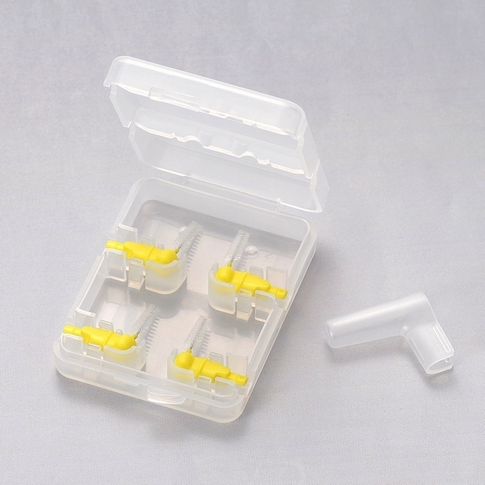 �륷���� ���֥֥饷 S�ؤ��֥饷(�Ǿ��̲�¡�1.2mm��/��������) 4������1�ѥå�