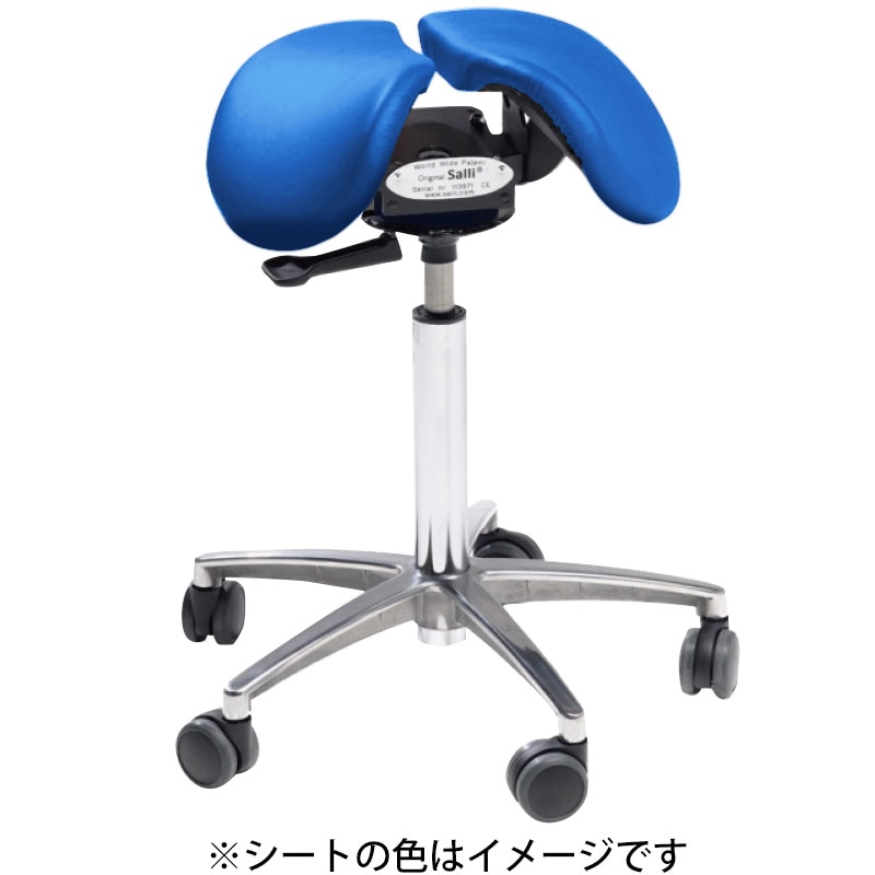 【美品】本皮SALLI サリー チェア 乗馬 姿勢矯正椅子　ミドルタイプベージュ 美品】本皮SALLI サリー チェア 乗馬 姿勢矯正椅子ミドルタイプ