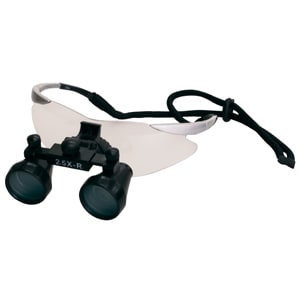 送料無料】DF2.5倍スコープ【FTP+】（歯科用ルーペ） / シルバー