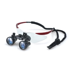 送料無料】DF2.5倍スコープ【FTP+】（歯科用ルーペ） / ワイン