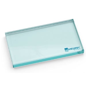 ミキシングガラス練板（イタリア・MEDESY製）