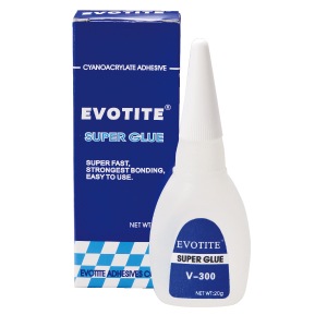 くり　エヴｫタイトJEL ＋エヴｫタイトスーパーグルーV300（低粘度） EVOTITE エヴォタイト スーパーグルー V-300(低粘度)