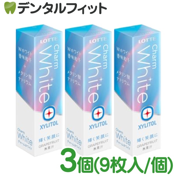 LOTTE ������ȡ��륬�� ���㡼��ۥ磻�� ���졼�ץե롼�� 3��(9����/��)