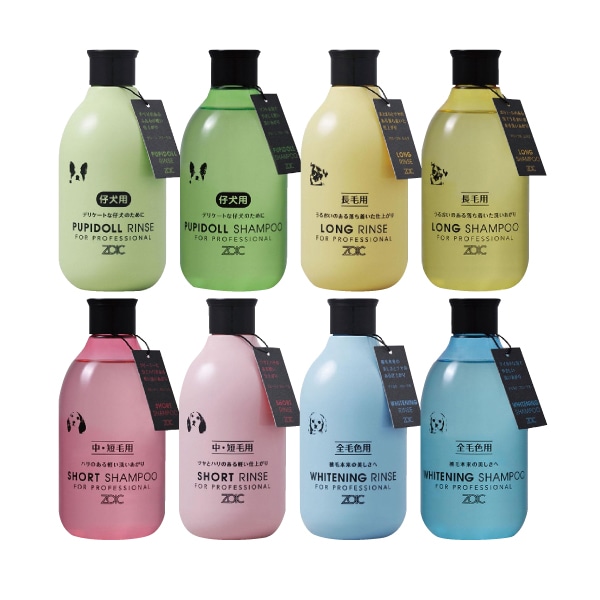 ゾイック (ZOIC) N シャンプー リンス 300ml 犬用 猫用 ペットシャンプー
