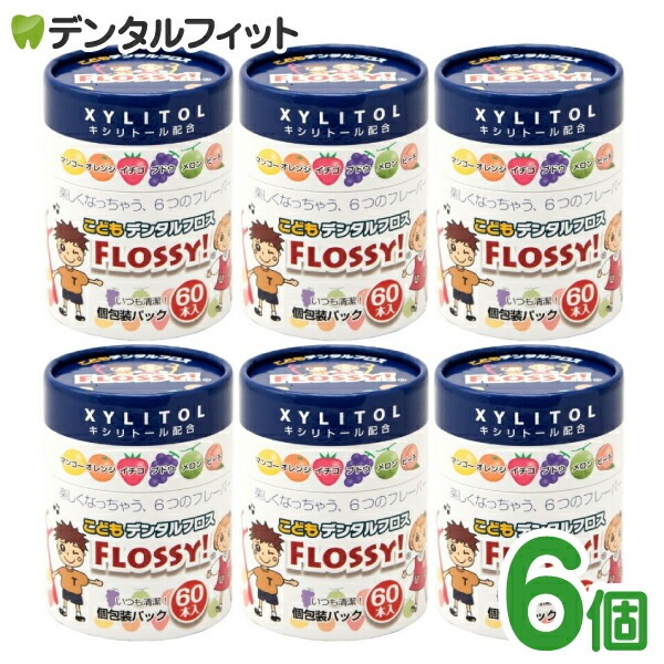 ���ɤ����ѥե��� FLOSSY!(�ե��å���) 6Ȣ���å�(60����/Ȣ)������̵����