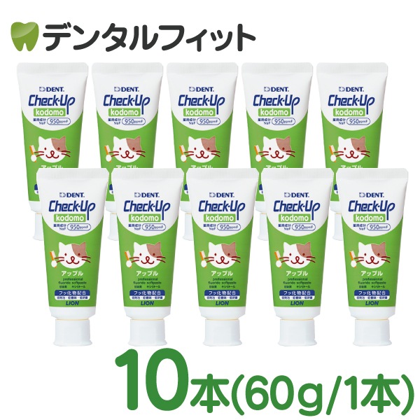 �饤���� DENT �����å����å� kodomo / ���åץ� / 10�ܡ�60g/�ܡ�