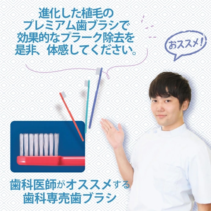 メール便で送料無料】 歯ブラシ Ci 202 タフテーパープレミアム M