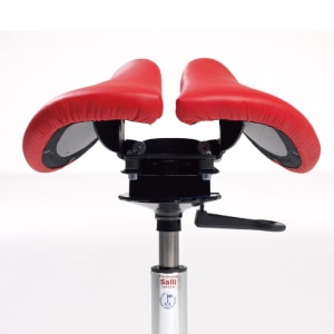 Salliチェアー[Salli Sway] ミドルタイプ（ブラック） ※開封後の返品