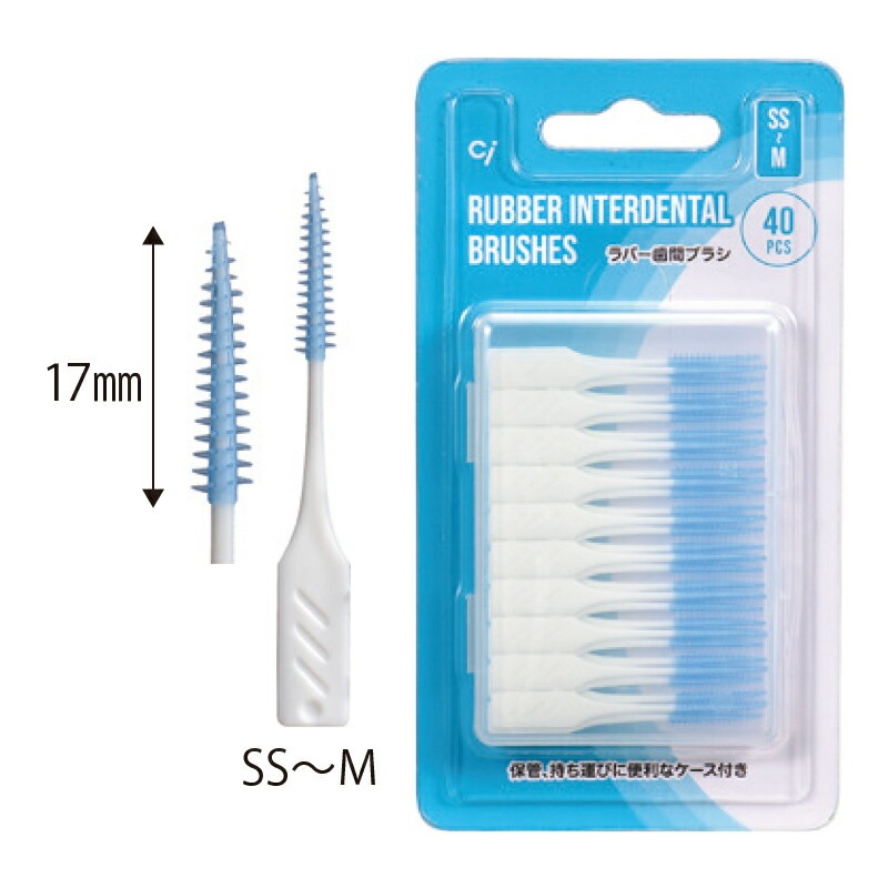 �ڥ᡼���ؤ�����̵����Ci ��С����֥֥饷��SS-M / M-L��40�� / 1�ѥå�