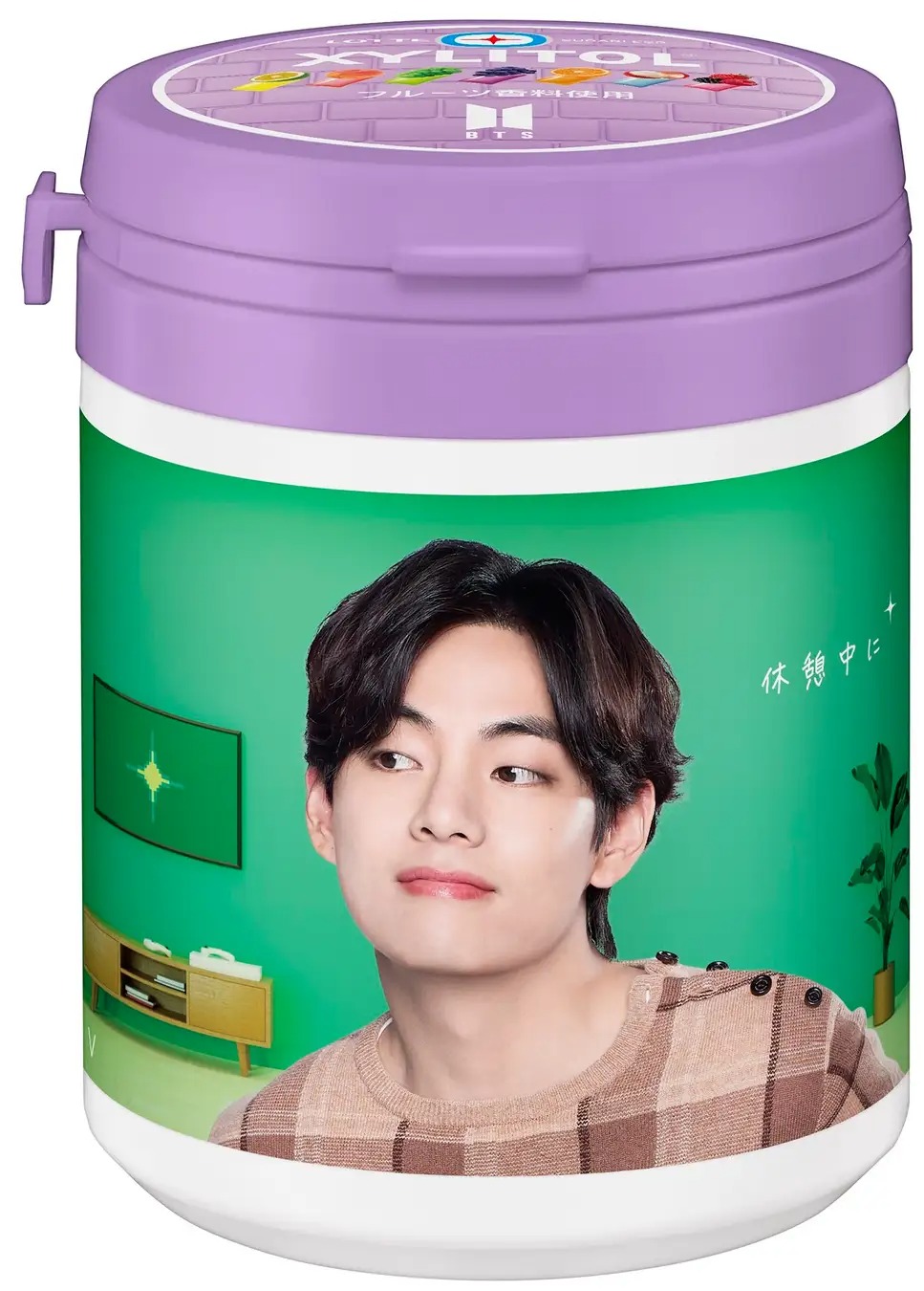 コンプリート＋ガム7つ】BTS キシリトール ガム ボトル