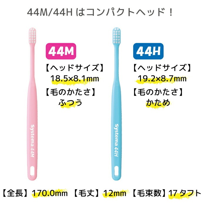 �饤���� �ǥ�� �����ƥ� ���֥饷 42M / 42H / 44M / 44H ��4������