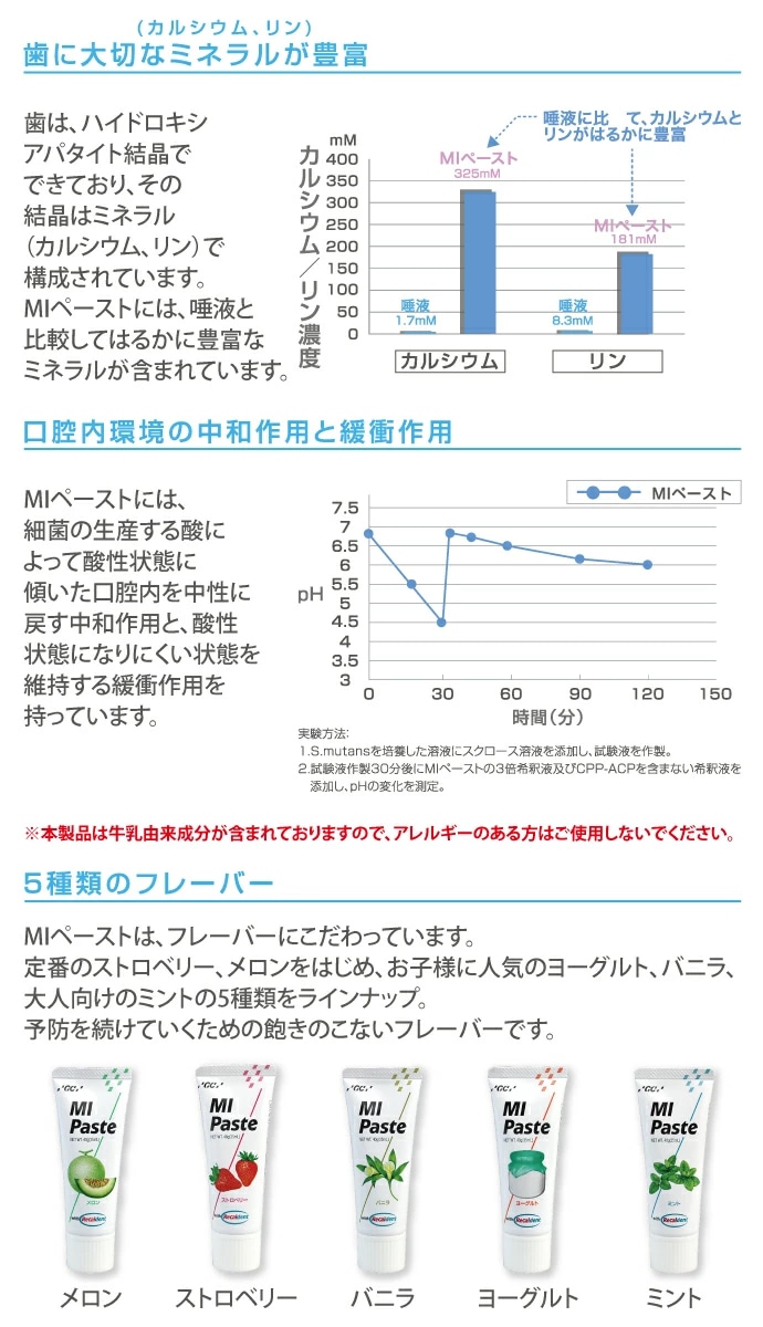 MIペースト チョコレート 1本(40g)≪GC ジーシー≫