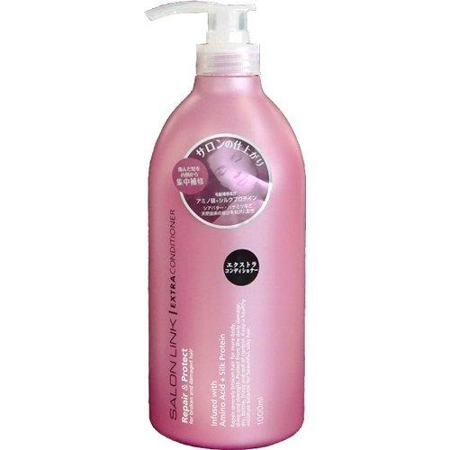 サロンリンク エクストラコンディショナー 1本(1000ml) 熊野油脂 SALON