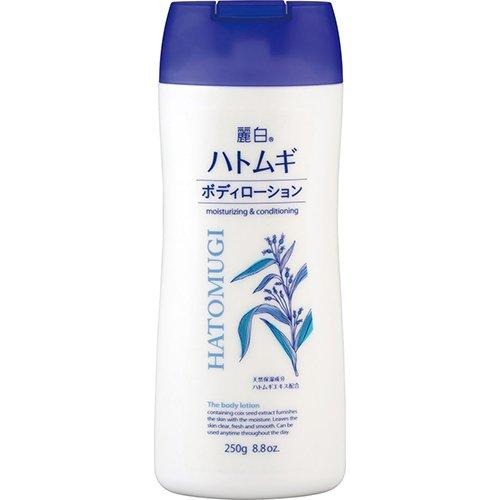 麗白 ハトムギボディローション 250g 熊野油脂 スキンケア