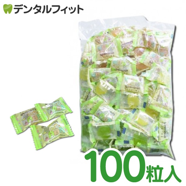 BSA すみっコぐらし キシリトールグミ 3味アソート（メロン