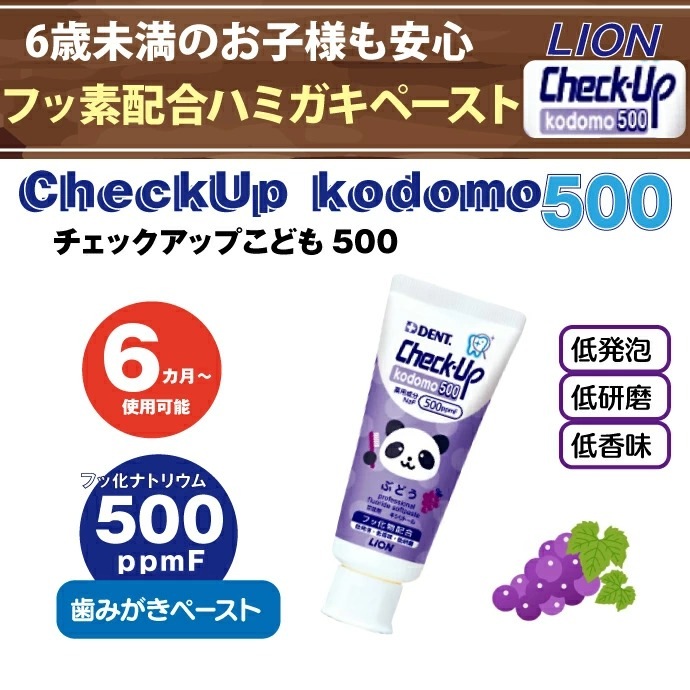 500ppmF 饤 åå kodomo 500 ֤ɤ(603) 졼 DENT.Check-Upkodomoɥ⡿᤭ʴϥߥʴ ѥ
