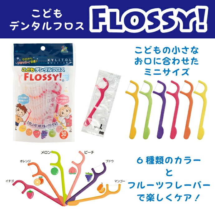 ���ɤ����ѥե��� FLOSSY!(�ե��å���) 1��(������/30����)