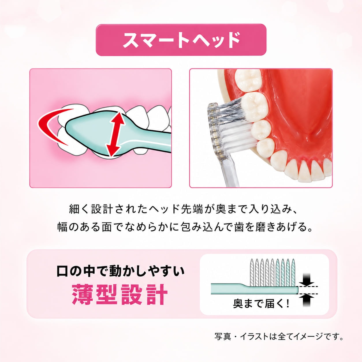歯ブラシ エビス ゼロプレミアムケア スマートヘッド【EBiSU ZERO