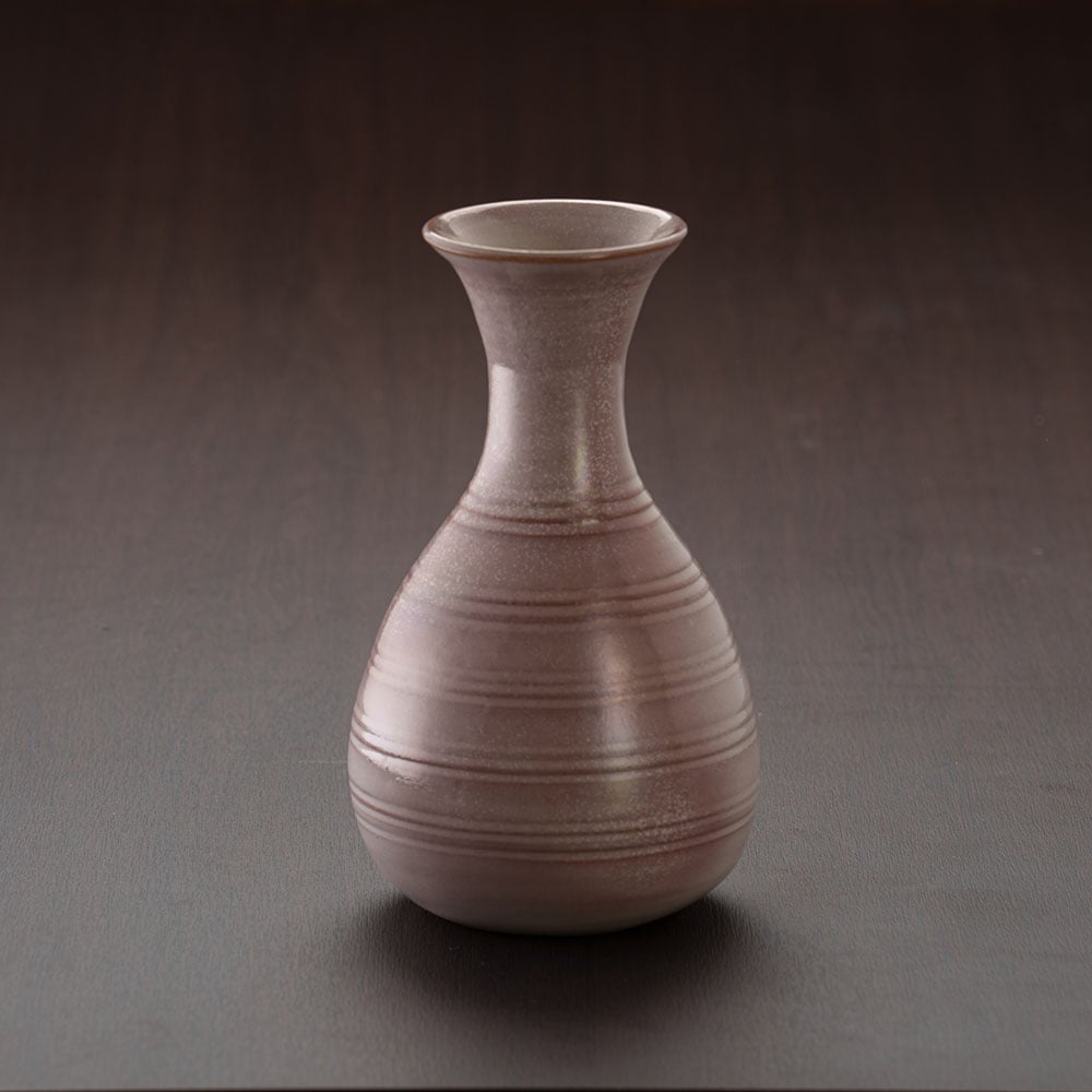 萩焼窯元 晴雲山 岡田 裕 作 水盤 花器 フラワーベース 直径45.5cm 萩焼窯元 晴雲山 岡田 裕 作 水盤 花器 フラワーベース 直径45.5cm