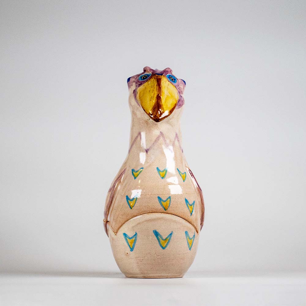 ハシビロコウ香炉 | 工芸品,萩焼 | 日本各地の工芸品を販売 日本伝統市