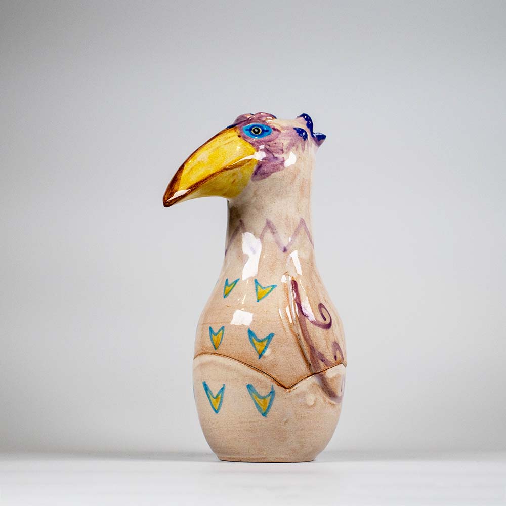 ハシビロコウ香炉 | 工芸品,萩焼 | 日本各地の工芸品を販売 日本伝統市