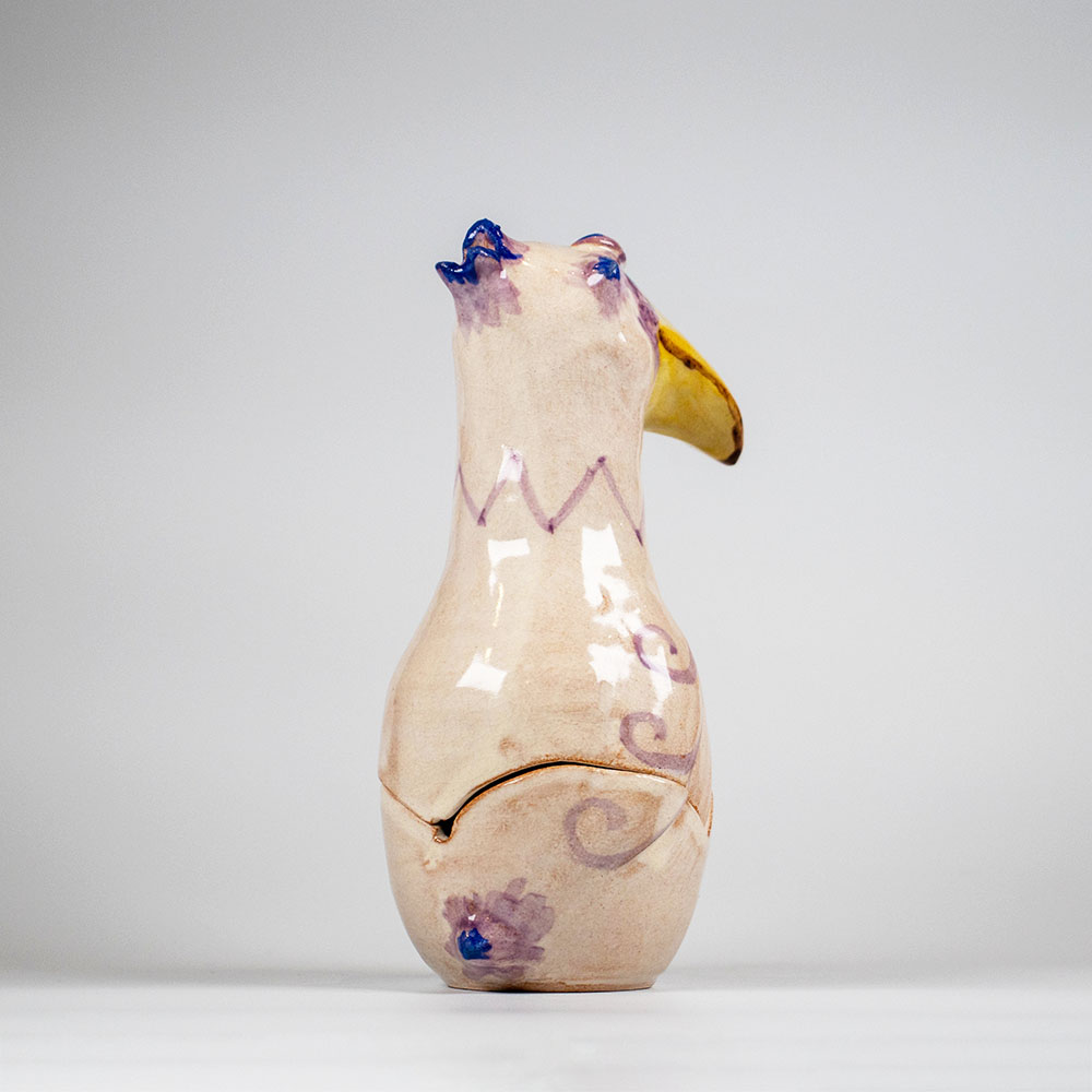 ハシビロコウ香炉 | 工芸品,萩焼 | 日本各地の工芸品を販売 日本伝統市