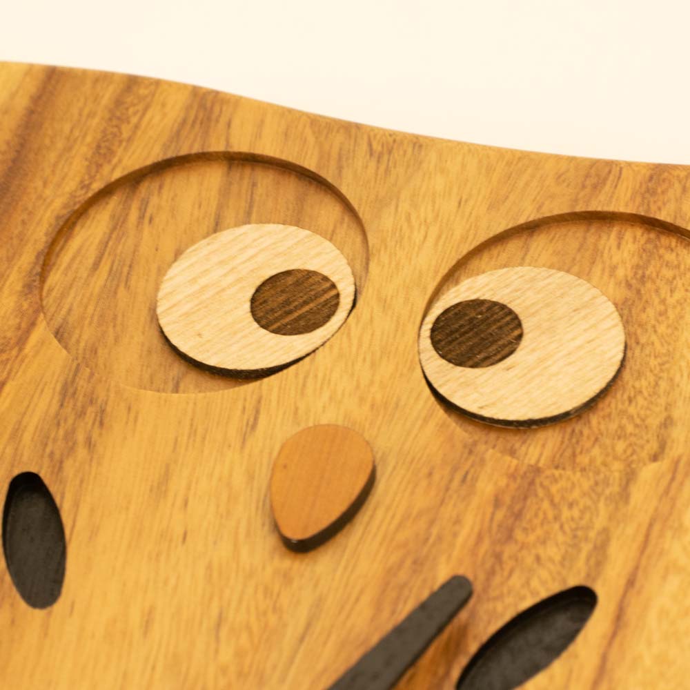 ふくろう電波振り子時計 鳳山堂 | 工芸品,日本家具 | 日本各地の工芸品