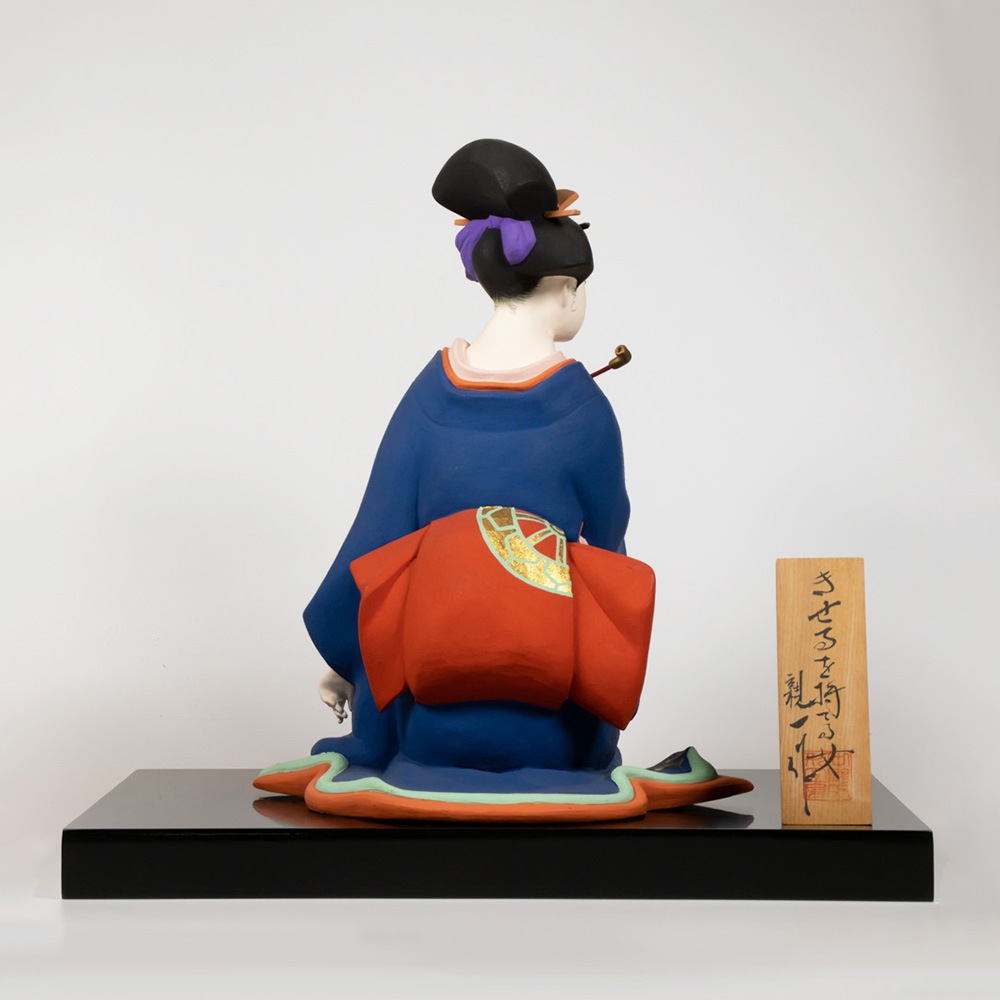 日展作家 佐藤好昭 彫　和子　清月　かぐや姫　竹取物語　博多人形　工芸品 博多っ子 | 後藤博多人形株式会社