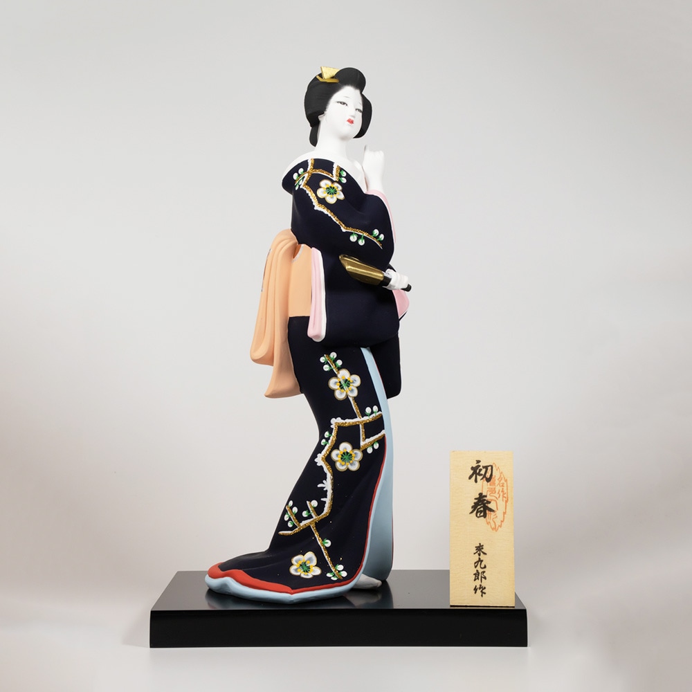日展作家 佐藤好昭 彫　和子　清月　かぐや姫　竹取物語　博多人形　工芸品 2025年最新】竹取物語 人形の人気アイテム - メルカリ