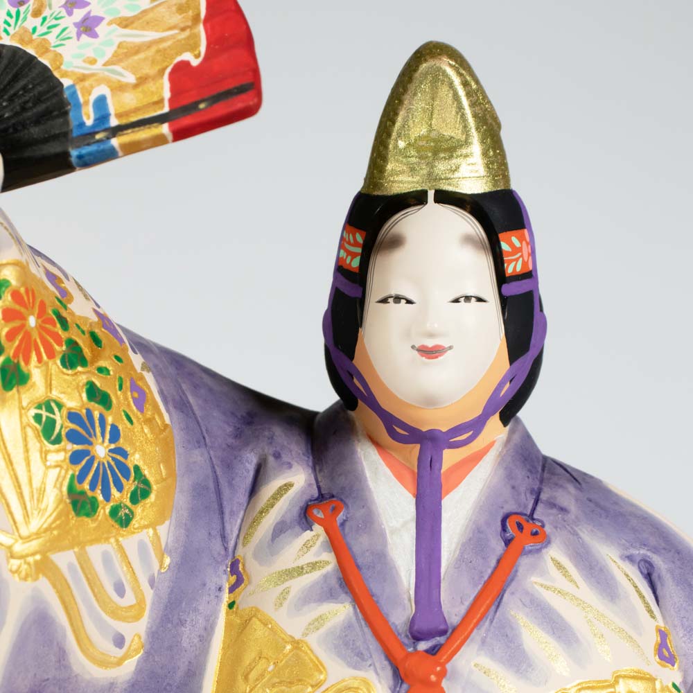 松風 秀一作 | 工芸品,博多人形 | 日本各地の工芸品を販売 日本伝統市