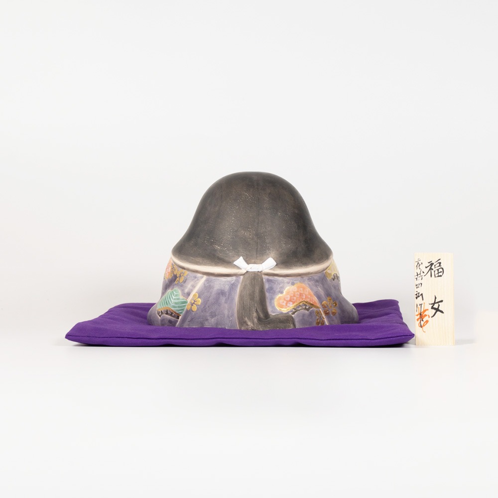福女 茂四郎作 | 工芸品,博多人形 | 日本各地の工芸品を販売 日本伝統市