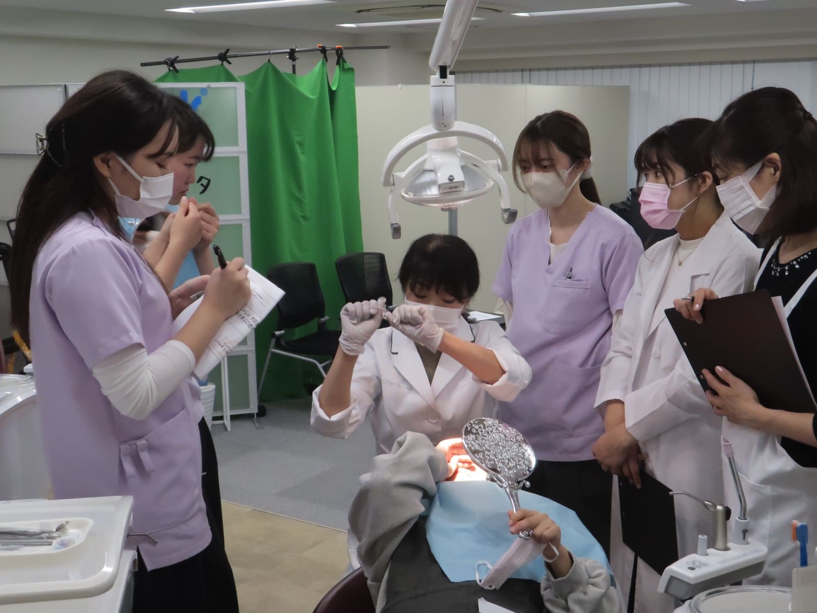 歯科衛生士基礎マスター】超音波スケーラー顎模型/実習