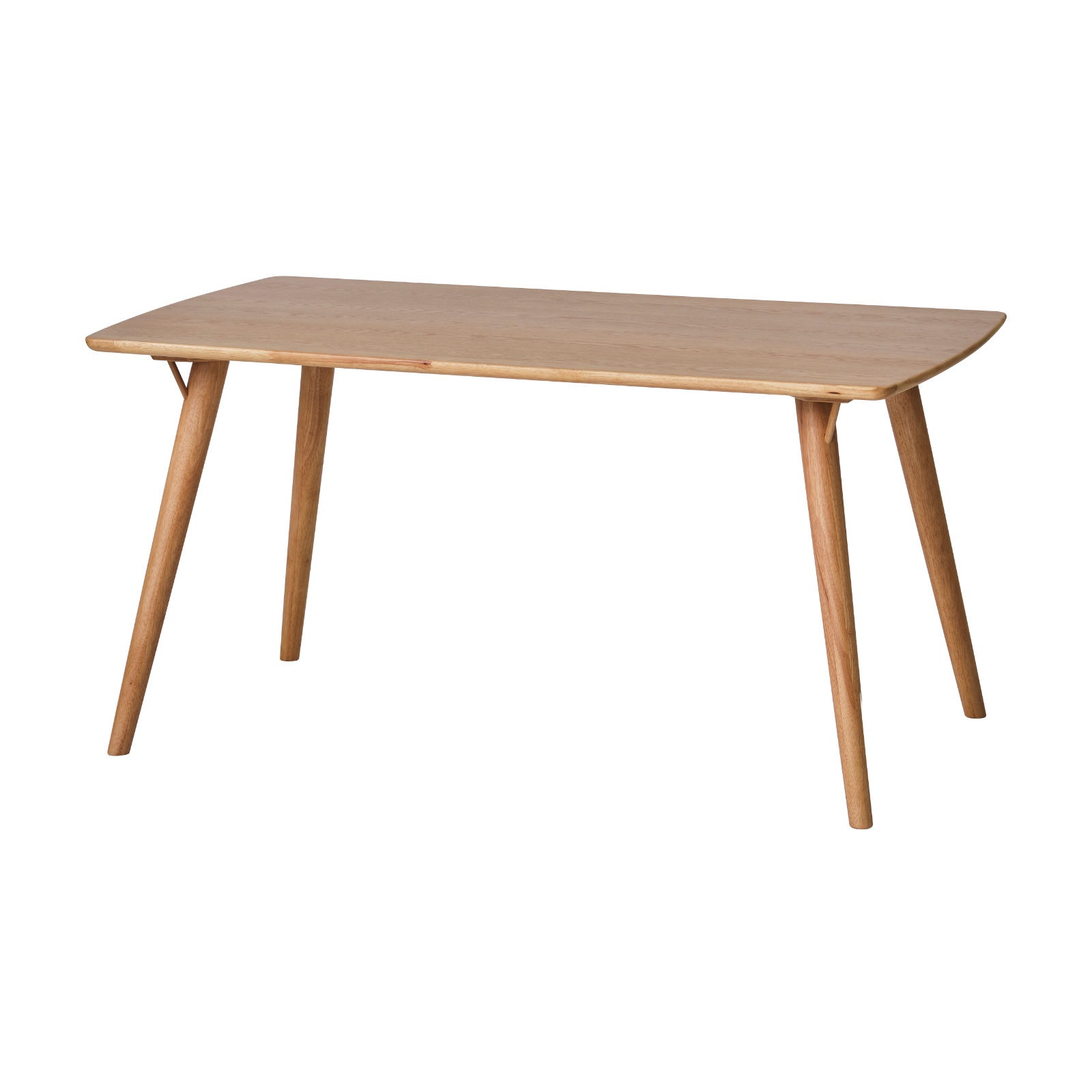 クローン ダイニングテーブル 140 (ライトブラウン)