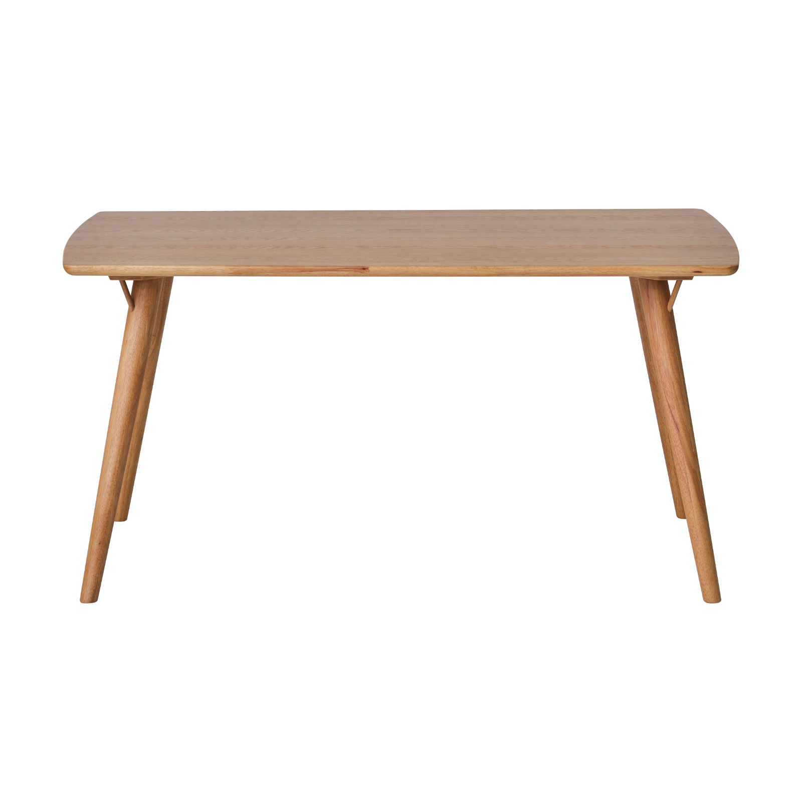 クローン ダイニングテーブル 140 (ライトブラウン)