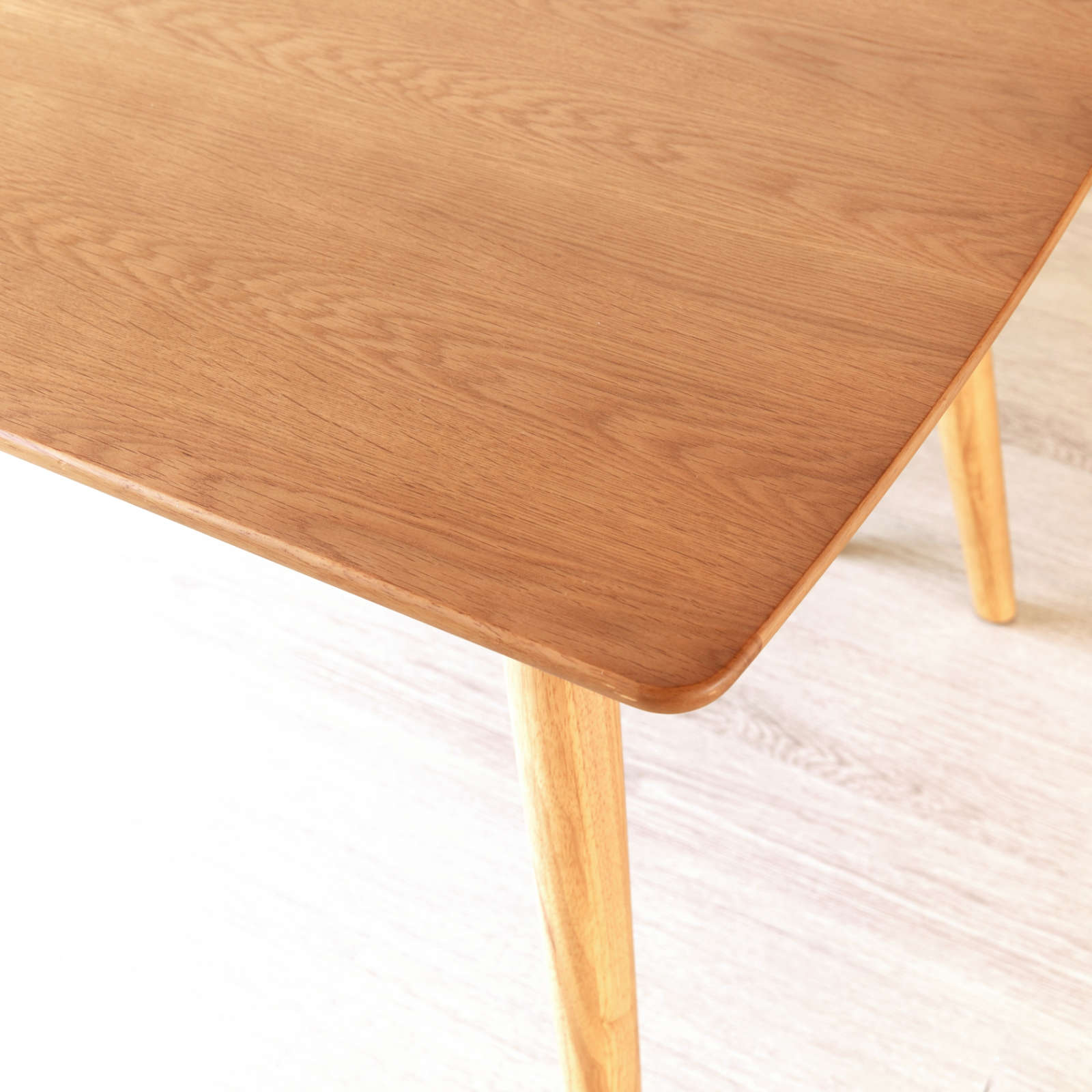 クローン ダイニングテーブル 140 (ライトブラウン)