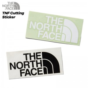 ノースフェイス THE NORTH FACE○新作○TNF Cutting Sticker ステッカー シール【メール便可】