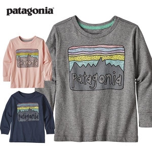 【セール／20％OFF】パタゴニア Patagonia Baby LT Grafhic Organic T-Shirt （6-12M/6-12ヶ月 12-18M/12-18ヶ月 2T/2歳 3T/3歳