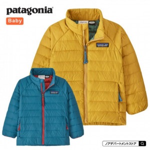 【20%OFF★セール】patagonia パタゴニア  Patagonia ベビーダウンセーター（2T/2歳 3T/3歳 4T/4歳 5T/5歳）【22AW】【メール便不可】|patagonia|ブ