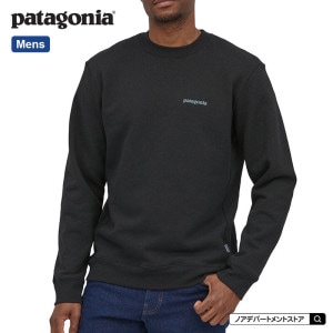 Patagonia パタゴニア 23FW メンズ フィッツロイ クルースウェットシャツ（M L）INBK 39667【メール便不可】トレーナー 裏起毛|patagonia|ブランドで探す