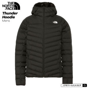 ノースフェイス THE NORTH FACE  メンズ サンダーフーディジャケット（M L XL） ダウン入りアウター Thunder Hoodie フード付きジャケット【メール便不可】NY82311