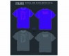 「AGITO TOUR 2020」Thanx Tシャツ(グレー/パープル)【WEB STORE限定】